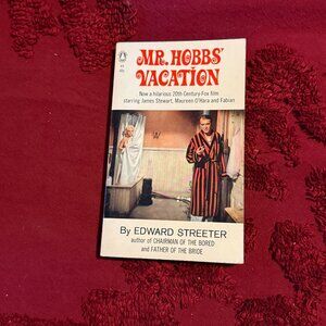 Mr. Hobbs Vacation By Edward Streeter Popular Library Paperback 1962 Edition